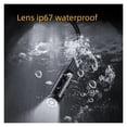 thumbnail image 5 of Industrial Endoscope 2.4'' LCD Borescope IP67 Waterproof HD1080P 8mm Pipe Sewer Semi-Rigid Cable ,Easily Maneuver, 5 of 5