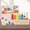 C, variant on Color Stack, Color Matching Puzzle Game for Families, Easter Basket Stuffers Color Stack Challenge Game A