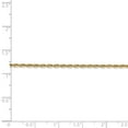 thumbnail image 5 of 14K Yellow Gold 1.84mm Diamond Cut Quadruple Rope Chain 20 Inch, 5 of 6