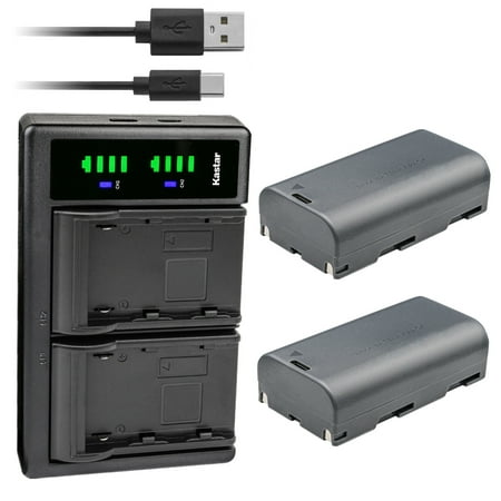 

Kastar 2-Pack Battery and LTD2 USB Charger Compatible with KINAVEL 16 Lines Laser Level 4D Laser Level Firecore 3 X 360 Green Laser Level Laser Level Self Leveling 16 Lines