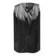 thumbnail image 5 of Top sin mangas de satén con cuello en V para mujer, para el verano, blusa informal transpirable de poliéster de color liso, 5 of 6