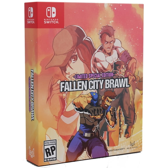 Fallen City Brawl Limited Special Edition - Nintendo Switch Game