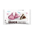 thumbnail image 2 of HERSHEY'S HUGS Milk Chocolate and White Creme, Valentine's Candy Bag, 10.1 oz, 2 of 10
