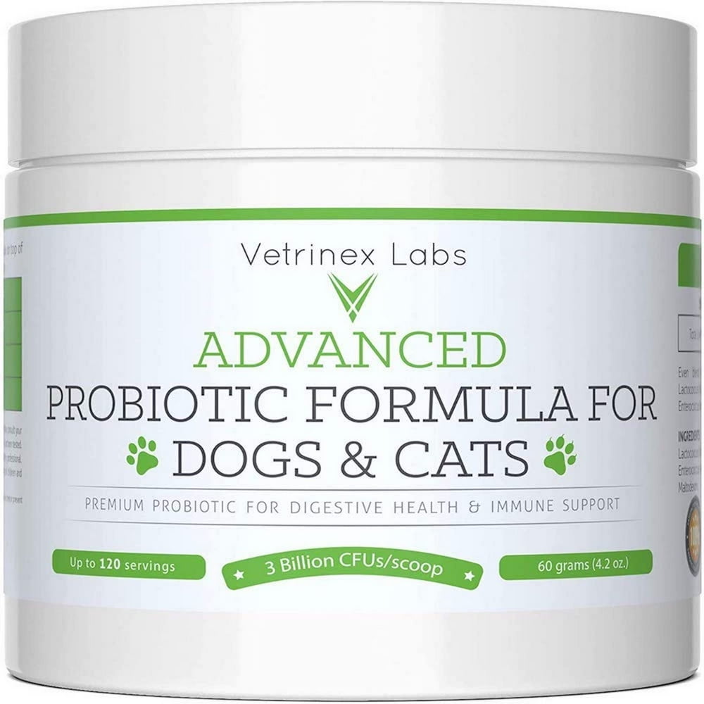 Vetrinex Labs Probiotic Powder Stop Coprophagia Stool, Poop Eating