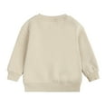 thumbnail image 2 of Gerichy Toddler Baby Clothes Crew Neck Spring Long Sleeve Unisex Girls Boys Solid Color Sweatshirts Kids Clothing, 2 of 6