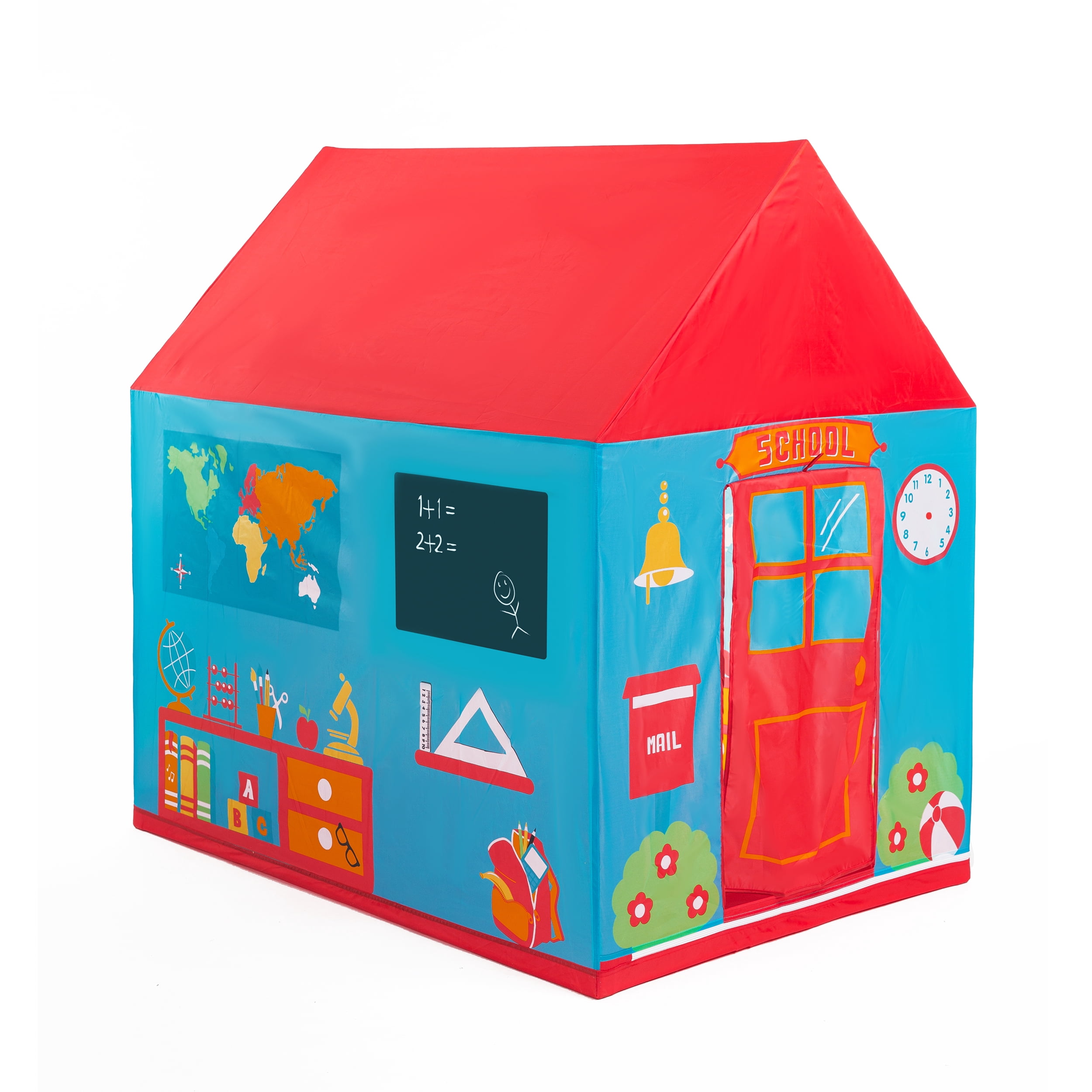 Fun2Give Pop-it-up Play Tent School, Polyester