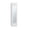 White, variant on Home Linen Freestanding Tall Cabinet with Single Door, One Mirror and 4 Horizontal Storage