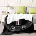 thumbnail image 4 of Ford Mustang anti-pilling, suave, ligera, esponjosa y acogedora de lujo para hogar y cocina – Perfecta para niños y adultos,110X70cm, 4 of 6