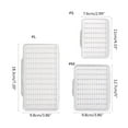 thumbnail image 2 of JZROCKER Transparent Large Capacity Slim EVA Foam Fly Box Clear Lid Fishing Tackle Box, 2 of 15