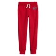 thumbnail image 1 of Pantalones Jogger con Logo Heritage de GAP para Niños en Rojo Puro, 1 of 1