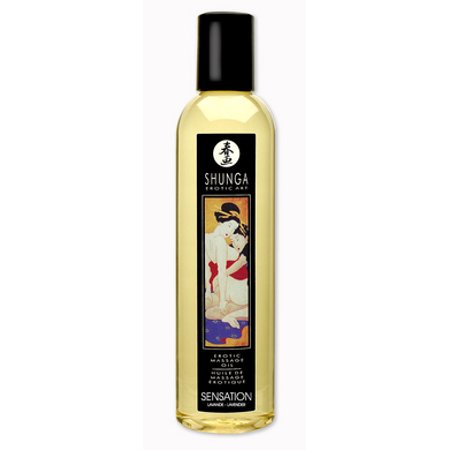 UPC 697309010061 product image for Erotic Massage Oil - Sensation (Lavender) | upcitemdb.com