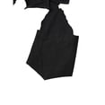 thumbnail image 5 of LTTVQM Plain Solid Tone Natural Cotton Linen Camp Collar Shirt Pants Set for Men Breathable Long Sleeve Holiday Casual Outfit Blouse Black M, 5 of 7