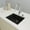 Metallic Black, variant on Bocchi 1606-0126 Campino Uno 24" Undermount Single Basin Granite Kitchen Sink - Black
