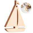 thumbnail image 4 of MRLESS 50 Pieces Wooden Sailboat Cutouts Unfinished Wood Craft Blanks DIY Wood Sailboat Shapes for Projects, 4 of 6
