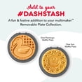 thumbnail image 3 of Juego de platos para gofres Dash MultiMaker® Mini System de 4 pulgadas, paquete de 2, 3 of 7
