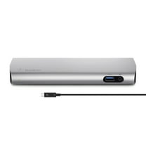 Belkin Thunderbolt 3 Express Dock HD - Dual 4k Display, 85W PSU, Gray
