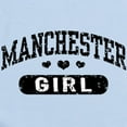 thumbnail image 2 of CafePress - Manchester Girl Infant Bodysuit - Baby Light Bodysuit, Size Newborn - 24 Months, 2 of 4