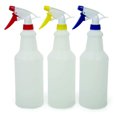 thumbnail image 4 of 5 Pcs Bouteilles de Pulvérisation Portatives Vaporisateur de Désinfectant Multi-Usage Distributeur d'Alcool Vide Récipient Nettoyant pour Intérieur Extérieur 750ml Couleur Aléatoire, 4 of 8