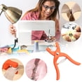 thumbnail image 1 of Kit de botones a presión para coser | Juego de herramientas de sujetadores a presión de acero inoxidable de cinco garras y alicates de ABS | 100 juegos de botones metálicos | Suministros de, 1 of 8