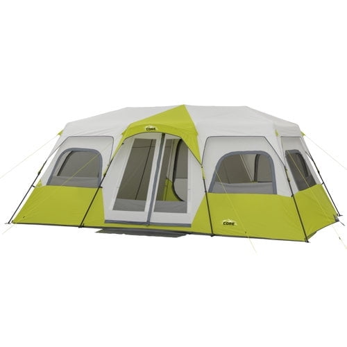 CORE 18' x 10' 12 Person Instant Cabin Camping Tent, 48lbs