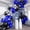 Blue and Black Silver, variant on AODINBY Rainbow Balloon Arch Kit, 209Pcs Assorted Colorful 18 12 10 5 Inch, Different Sizes Party Balloon Garland Kit for Baby Shower, Birthday, Gender Reveal, Anniversary, Easter, Prom Decoration