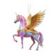 thumbnail image 1 of Colgante de caballo 2D acrílico realista, adorno navideño con lazo para colgar, ideal para amantes de la equitación., 1 of 8