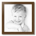 thumbnail image 2 of ArtToFrames 18x18 Inch Muted Gold Picture Frame, This Gold Wood Poster Frame is Great for Your Art or Photos, Comes with 060 Plexi Glass (2WOM-4624), 2 of 8