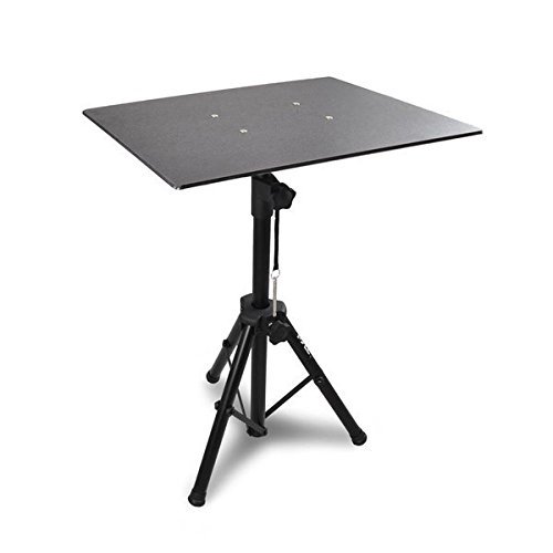 Pyle Pro DJ Laptop Stand, Projector Stand, Adjustable Laptop Stand