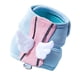 thumbnail image 3 of Arnés para mascotas con correa y alas de ángel, malla transpirable, ajustable, para perros y gatos, talla L (circunferencia del cuello: 30-38 cm/11,8"), 3 of 14