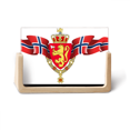thumbnail image 1 of Norway National Emblem Country Photo Wooden Photo Frame Tabletop Display, 1 of 3