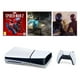 thumbnail image 3 of Consola de Videojuegos Sony PlayStation 5 SLIM, con SPIDERMAN 2; 1TB, Edición Standard; Sony Blanco, 3 of 3