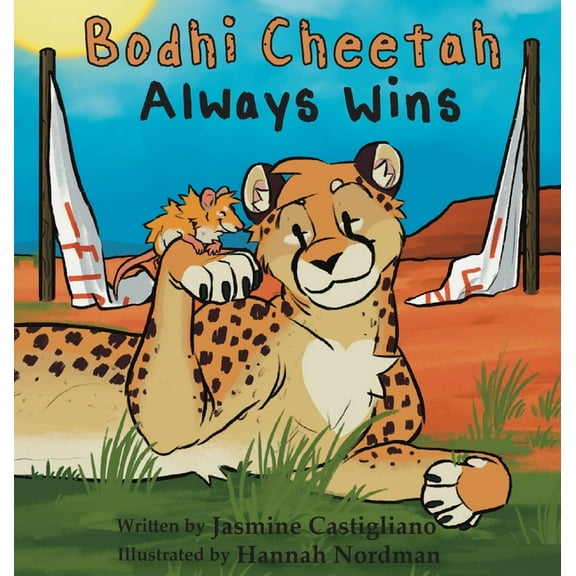 Bodhi Cheetah Always Wins, (Hardcover)