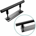 thumbnail image 3 of Manija de puerta corrediza retro, juegos de manijas empotradas y de aluminio negro para puerta corrediza de madera, 30 cm, Semaket Zhuoxuan, 3 of 6