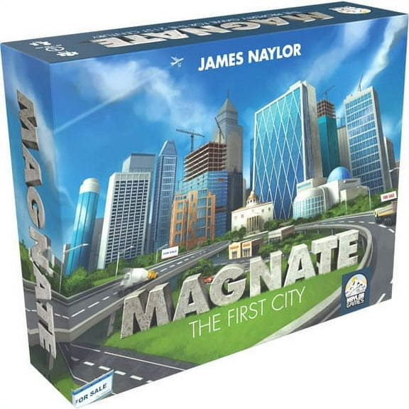 Naylor Games Magnate - The First City New