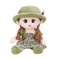 thumbnail image 2 of Xqxayjr under $5 SoftBabyDoll 45cm, Soft Stuffed Doll, 45cm Cute Rag Doll with Hat Skirt, PlushBabyDollToyforGirls, Cuddly Companion Doll forKids, Beautiful Princess Doll Gift, 2 of 3