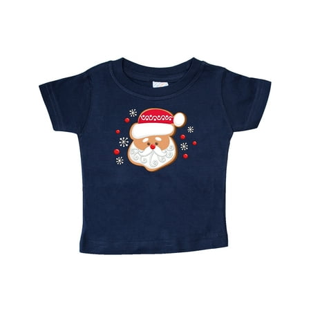 

Inktastic Santa Claus Christmas Cookie with Snowflakes Gift Baby Boy or Baby Girl T-Shirt