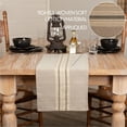 thumbnail image 2 of VHC Brands Farmhouse Tabletop & Kitchen-Sawyer Mill Runner, 13x36, Khaki Tan, 2 of 5