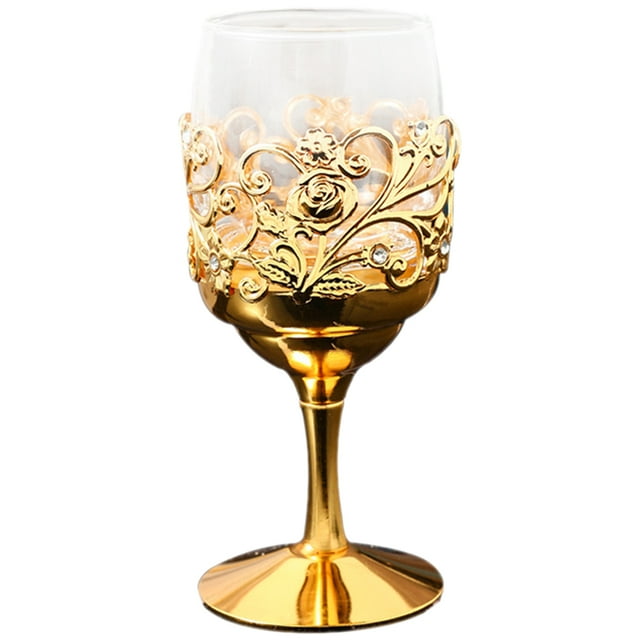 Shisuyan Calice en Verre Coupe à Champagne Calice à Vin Rouge Calice à Vin Réutilisable Calice à Boire