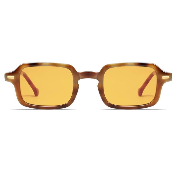Gafas de Sol VANLINKER Retro Rectangulares Pequeñas Cuadradas VL9749
