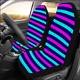 thumbnail image 2 of ZHANZZK Set of 2 Car Seat Covers Colored Leaves Universal Auto Front Seats Protector Fits for Car,SUV Sedan,Truck, 2 of 3