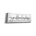 thumbnail image 2 of Epic Graffiti 'You Will Forever Be My Always' by Susie Boyer, Canvas, Wall Art, 60"x20", 2 of 8