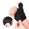 thumbnail image 4 of Pulgar a la Muñequera, Correa de Fijación Ajustable Multipropósito OK Bath Barra de Resorte de Pulgar Pulgar para la Artritis para la tensión de la Muñeca para la tendinitis, 4 of 7