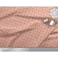 thumbnail image 3 of Soimoi Poly Georgette Fabric Geometric Small Decor Fabric Printed Yard 42 Inch Wide, 3 of 3