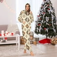 thumbnail image 7 of FORMRS Onesies Pajama for Adults Unisex Hoodie Winter Jumpsuit One Piece Sleepwear, Sizes S-2XL, Geometric Designs, 7 of 7