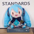thumbnail image 1 of Muñeco de peluche Hatsune Miku de 32cm para niños, peluches suaves de animales de peluche, juguetes de Fufu para Cosplay, regalo de cumpleaños para niños Gong Bohan LED, 1 of 2