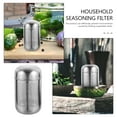 thumbnail image 5 of FUEENIRVA Tea Brewing Filter Silver Removable Stainless Steel Seasoning 1Pack, 5 of 6