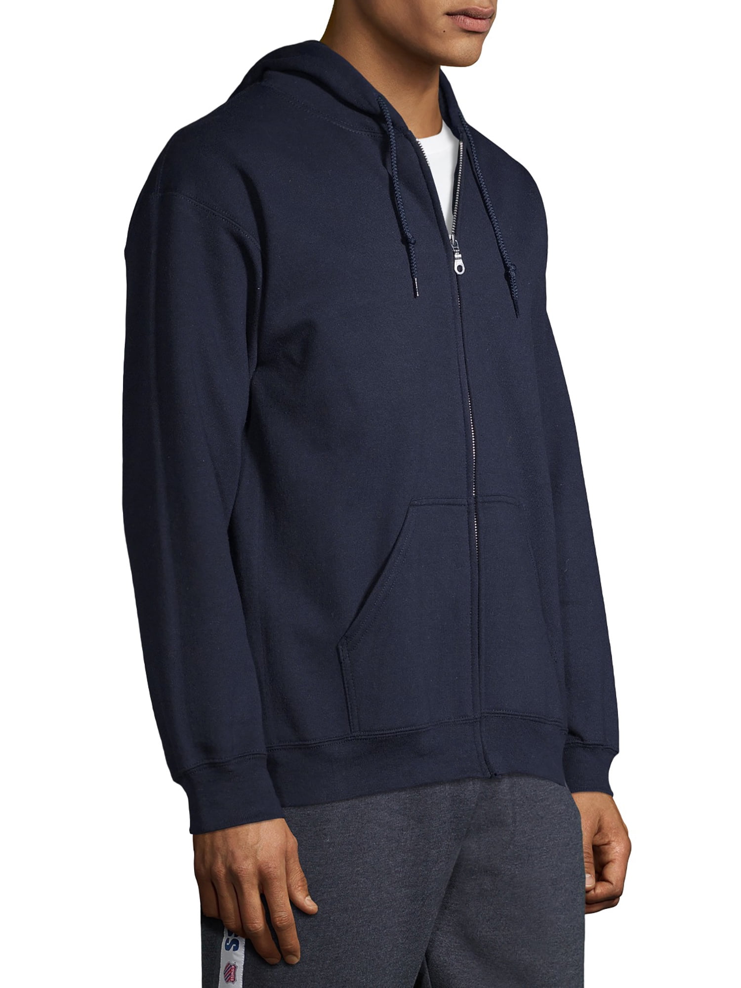 Gildan Men's Fleece Zip Hooded Sweatshirt