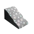 thumbnail image 3 of Yinanstore Dog Steps Stair, Detachable Cover Pet Ladder Ramp Couch Slope Multifunctional Pet Supplies for High Beds Climbing Kitty Small Dogs Kittens , 58cmx31cmx28cm, 3 of 8