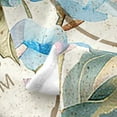 thumbnail image 3 of Blue Pink Hydrangea Blanket Woman,Flying Butterfly Throw Blanket Throw 50x60 Inch,Vintage Floral Plants Fleece Blanket,Spring Garden Theme Flannel Blanket Warm, 3 of 4