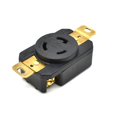 thumbnail image 4 of Superior Electric?YGP018F?Twist Lock Wall Mount Electrical Receptacle 3 Wire, 20 Amps, 125V, NEMA L5-20R, 4 of 6